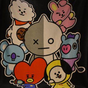 BTS blanket